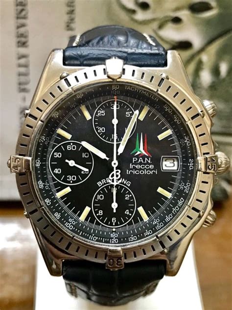 breitling p.a.p frecce tri-color|breitling frecce tricolori review.